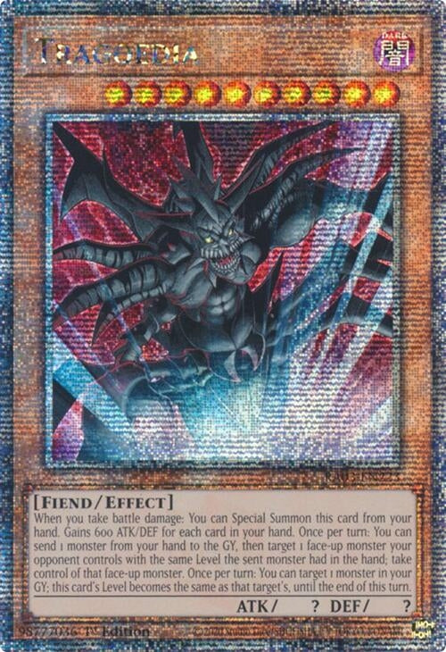 Image for Tragoedia (Quarter Century Secret Rare) (3223)