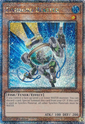 Image for Fishborg Blaster (Quarter Century Secret Rare) (3225)