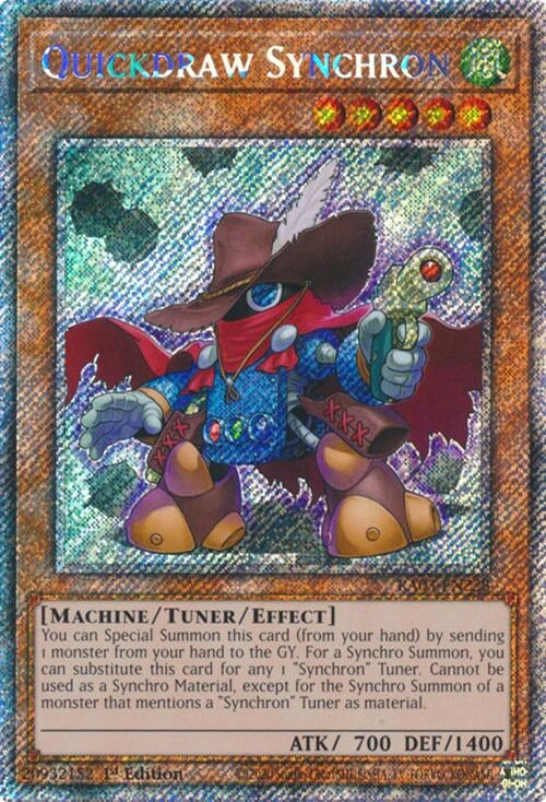 Image for Quickdraw Synchron (Platinum Secret Rare) (3228)
