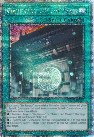 Image for Gateway of the Six (Quarter Century Secret Rare) (3229)