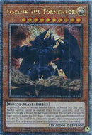 Image for Obelisk the Tormentor (Quarter Century Secret Rare) (3230)