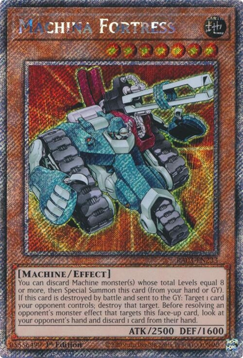 Image for Machina Fortress (Platinum Secret Rare) (3233)