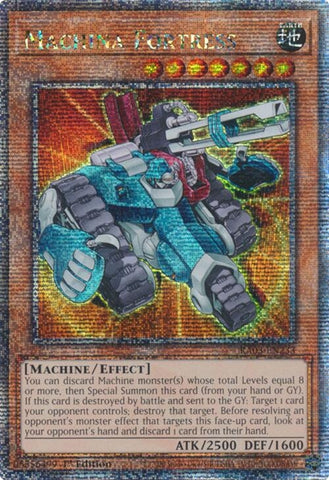 Image for Machina Fortress (Quarter Century Secret Rare) (3233)