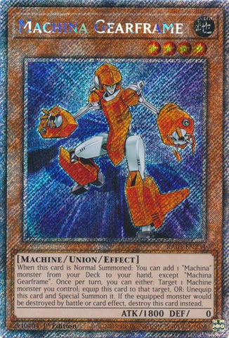 Image for Machina Gearframe (Platinum Secret Rare) (3234)