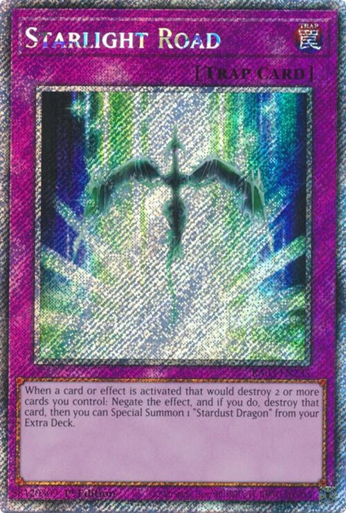 Image for Starlight Road (Platinum Secret Rare) (3235)