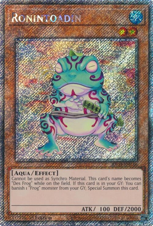 Image for Ronintoadin (Platinum Secret Rare) (3236)