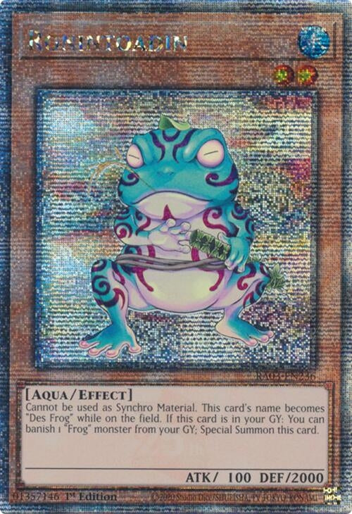 Image for Ronintoadin (Quarter Century Secret Rare) (3236)