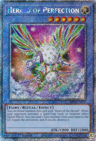 Image for Herald of Perfection (Platinum Secret Rare) (3237)