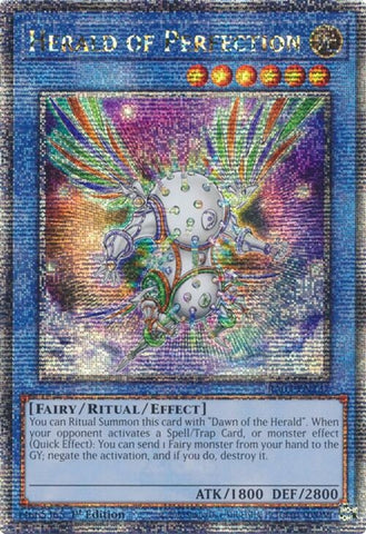 Image for Herald of Perfection (Quarter Century Secret Rare) (3237)