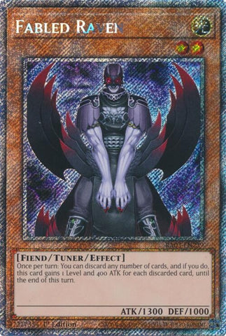 Image for Fabled Raven (Platinum Secret Rare) (3239)