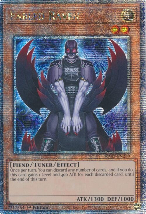 Image for Fabled Raven (Quarter Century Secret Rare) (3239)