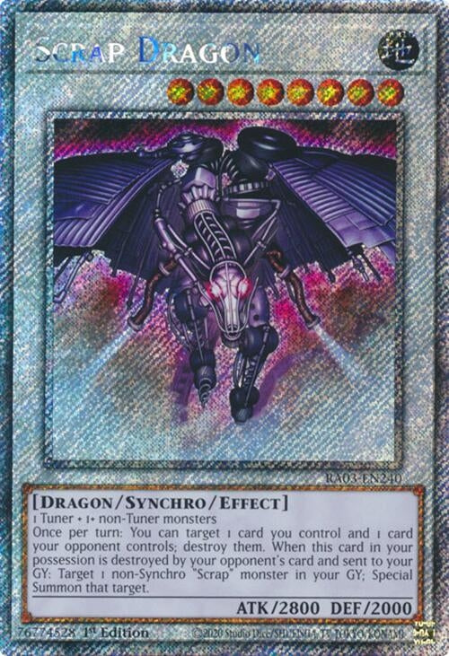 Image for Scrap Dragon (Platinum Secret Rare) (3240)