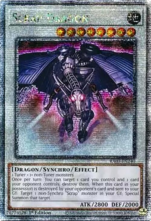 Image for Scrap Dragon (Quarter Century Secret Rare) (3240)