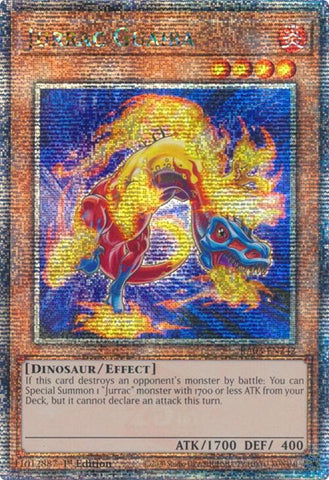 Image for Jurrac Guaiba (Quarter Century Secret Rare) (3242)