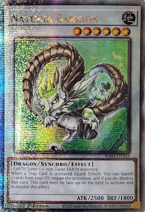 Image for Naturia Barkion (Quarter Century Secret Rare) (3243)
