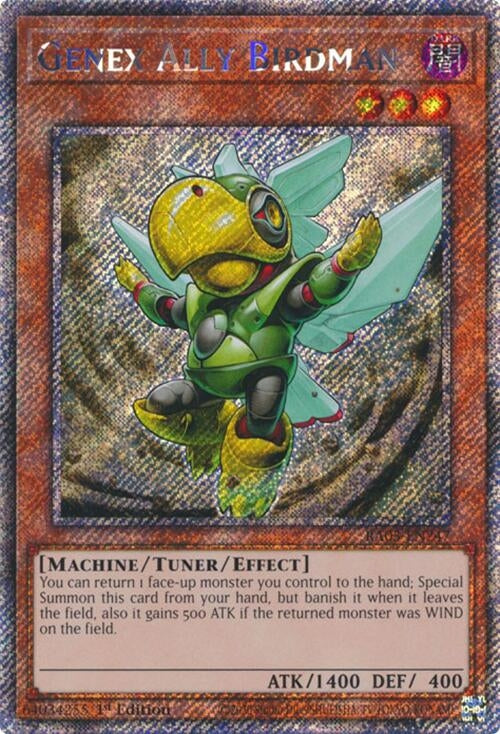 Image for Genex Ally Birdman (Platinum Secret Rare) (3247)