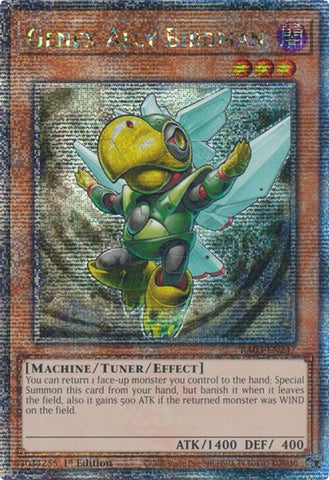 Image for Genex Ally Birdman (Quarter Century Secret Rare) (3247)