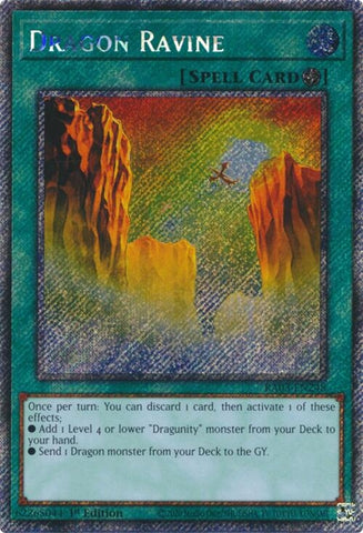 Image for Dragon Ravine (Platinum Secret Rare) (3248)