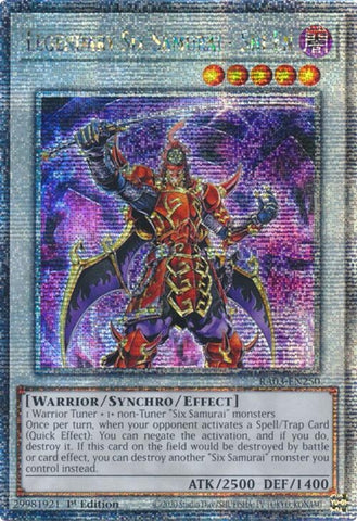 Image for Legendary Six Samurai - Shi En (Quarter Century Secret Rare) (3250)