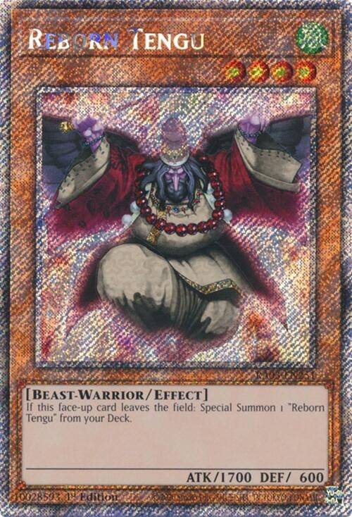 Image for Reborn Tengu (Platinum Secret Rare) (3251)