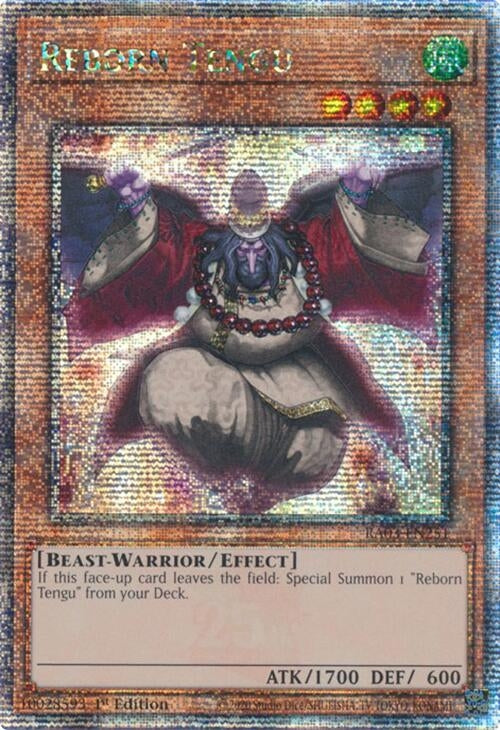 Image for Reborn Tengu (Quarter Century Secret Rare) (3251)