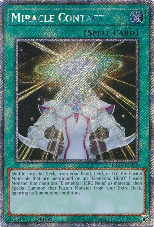 Image for Miracle Contact (Platinum Secret Rare) (3253)