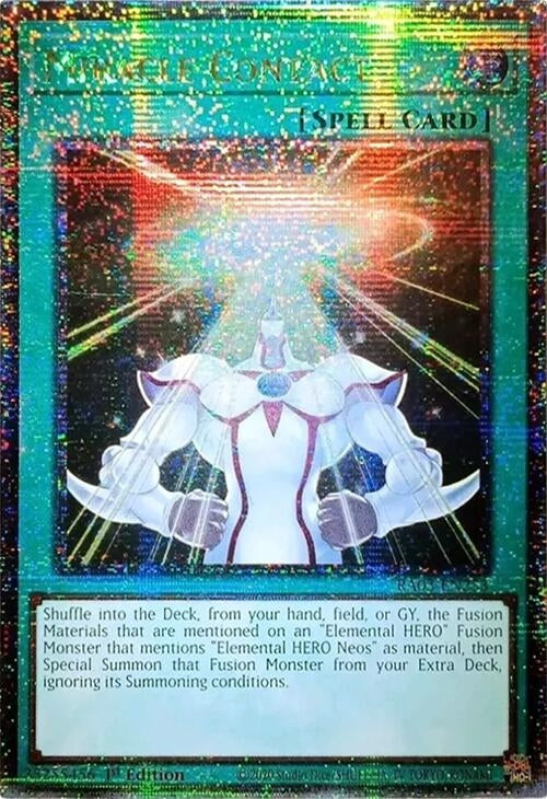 Image for Miracle Contact (Quarter Century Secret Rare) (3253)