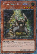 Image for Reactan, Dragon Ruler of Pebbles (Platinum Secret Rare) (3254)