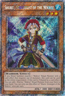 Image for Shurit, Strategist of the Nekroz (Platinum Secret Rare) (3259)