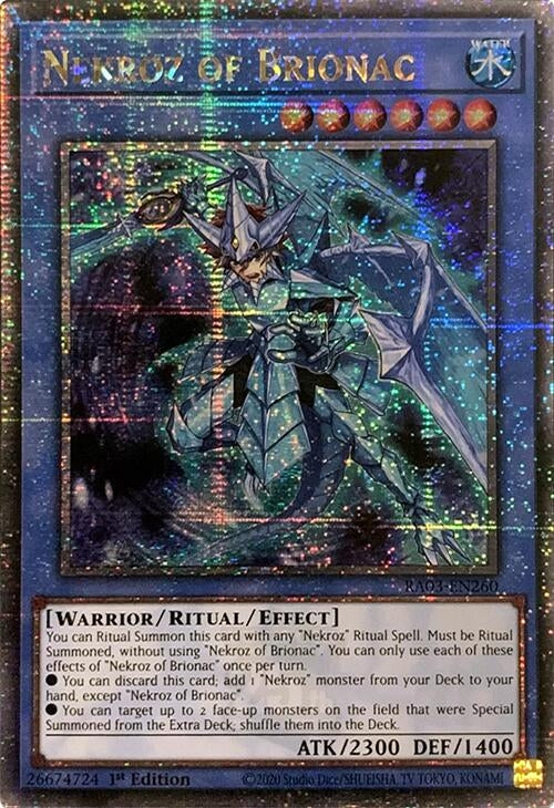 Image for Nekroz of Brionac (Quarter Century Secret Rare) (3260)