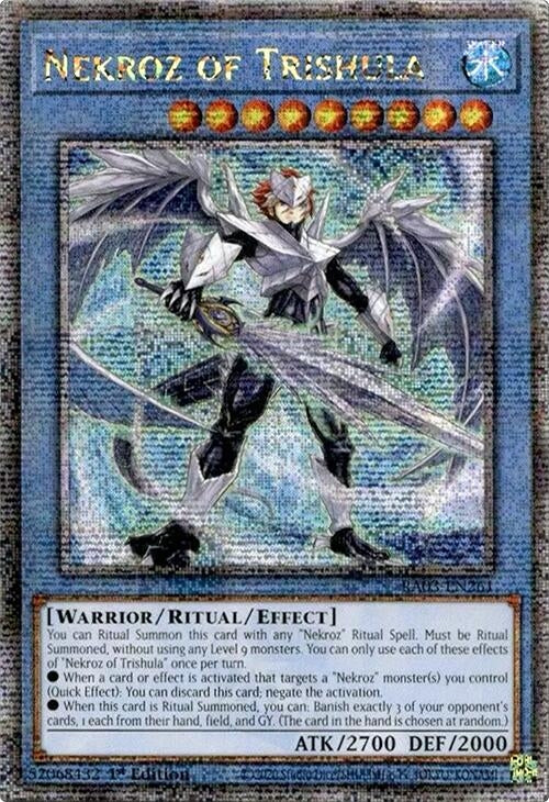 Image for Nekroz of Trishula (Quarter Century Secret Rare) (3261)