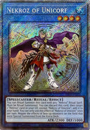 Image for Nekroz of Unicore (Platinum Secret Rare) (3262)