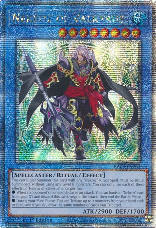 Image for Nekroz of Valkyrus (Quarter Century Secret Rare) (3263)