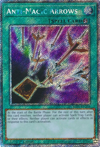 Image for Anti-Magic Arrows (Platinum Secret Rare) (3264)