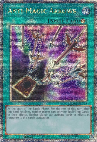 Image for Anti-Magic Arrows (Quarter Century Secret Rare) (3264)