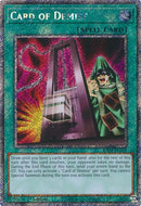 Image for Card of Demise (Platinum Secret Rare) (3265)