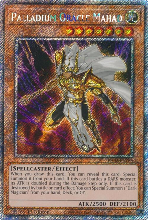 Image for Palladium Oracle Mahad (Platinum Secret Rare) (3266)