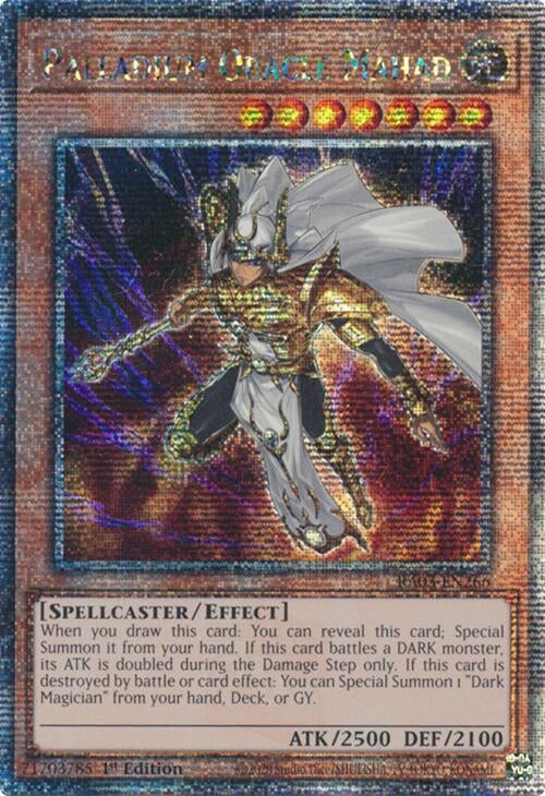 Image for Palladium Oracle Mahad (Quarter Century Secret Rare) (3266)