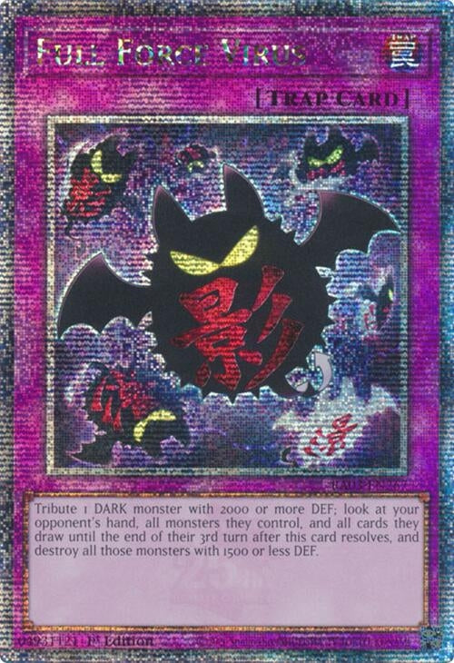 Image for Full Force Virus (Quarter Century Secret Rare) (3267)