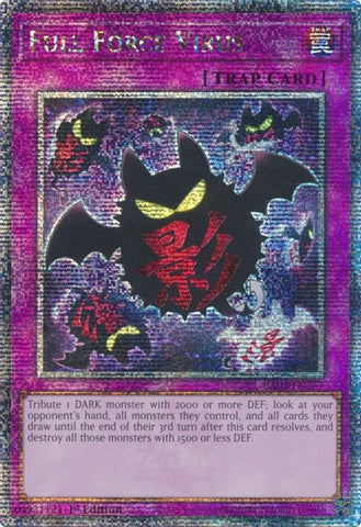 Image for Full Force Virus (Quarter Century Secret Rare) (3267)