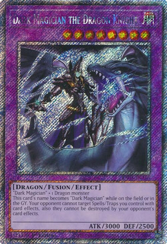 Image for Dark Magician the Dragon Knight (Platinum Secret Rare) (3268)