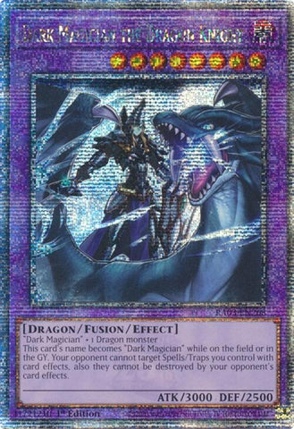 Image for Dark Magician the Dragon Knight (Quarter Century Secret Rare) (3268)
