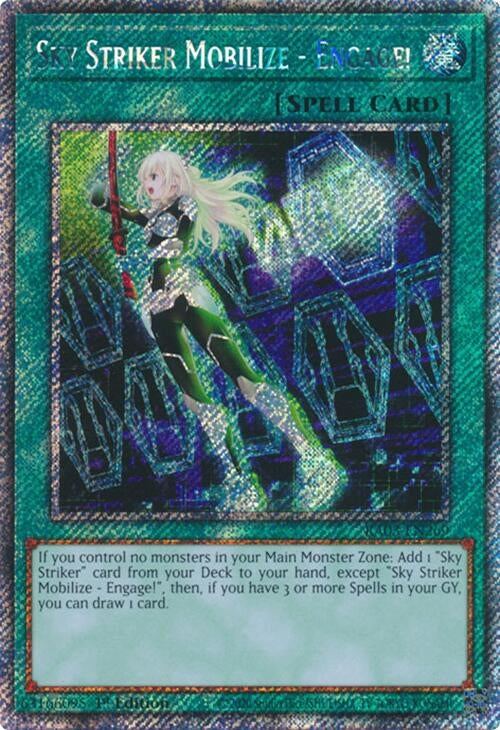 Image for Sky Striker Mobilize - Engage! (Platinum Secret Rare) (3269)