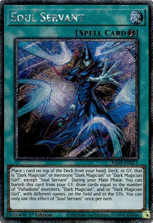 Image for Soul Servant (Platinum Secret Rare) (3271)