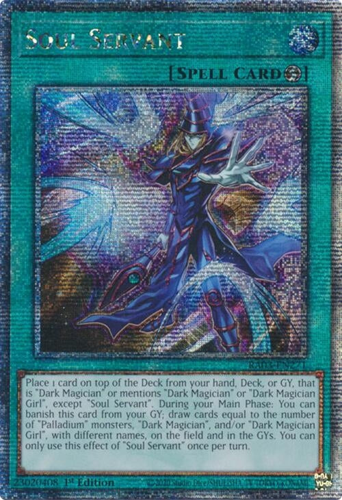 Image for Soul Servant (Quarter Century Secret Rare) (3271)