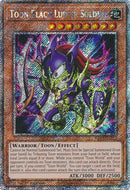 Image for Toon Black Luster Soldier (Platinum Secret Rare) (3272)