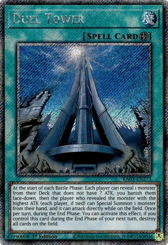 Image for Duel Tower (Platinum Secret Rare) (3273)