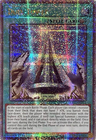 Image for Duel Tower (Quarter Century Secret Rare) (3273)