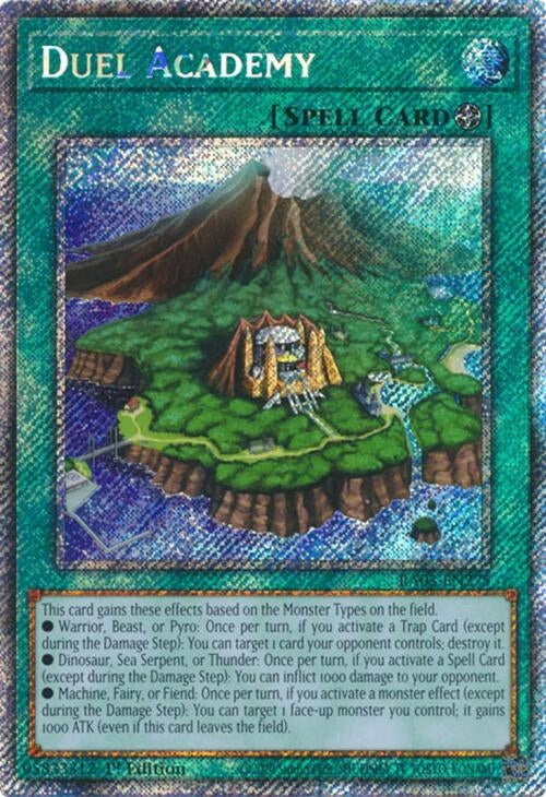 Image for Duel Academy (card) (Platinum Secret Rare) (3275)