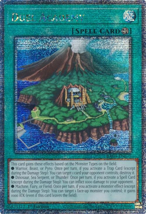 Image for Duel Academy (card) (Quarter Century Secret Rare) (3275)